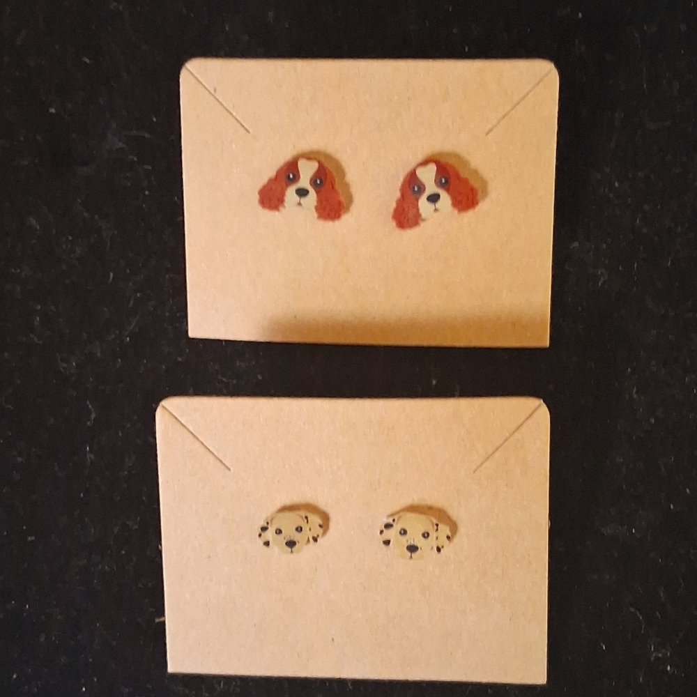 Miniature Dog Earrings